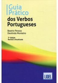 Guia pratico verbos portugueses 7ed - Materiały do nauki języka portugalskiego - Księgarnia internetowa - Nowela - - 