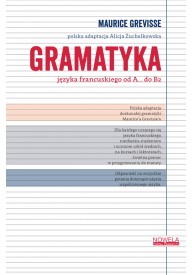 Gramatyka języka francuskiego Grevisse. Ebook. Poziom od A do B2. Wersja Windows - ebooki wydane w NOWELI - Nowela - - 
