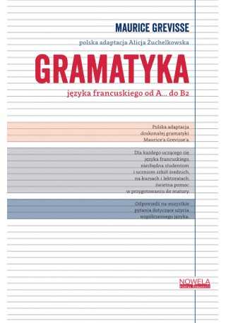 Gramatyka języka francuskiego Grevisse. Ebook. Poziom od A do B2. Wersja Windows - ePodręczniki, eBooki, audiobooki