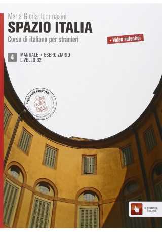 Spazio Italia 4 podręcznik + ćwiczenia - Do nauki języka włoskiego