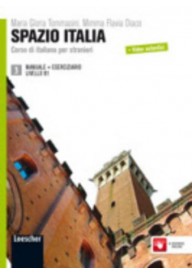 Spazio Italia 3 podręcznik + ćwiczenia - Rete primo approccio B CD - Nowela - Do nauki języka włoskiego - 