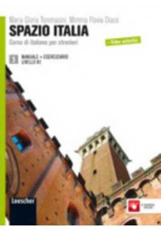 Spazio Italia 3 podręcznik + ćwiczenia - Do nauki języka włoskiego