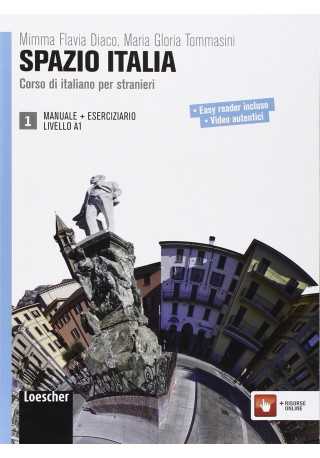 Spazio Italia 1 podręcznik + ćwiczenia - Do nauki języka włoskiego