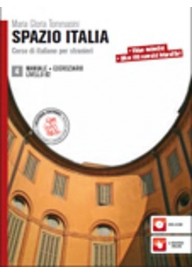 Spazio Italia 4 podręcznik + ćwiczenia + DVD - Rete 3 libro di casa ćwiczenia + CD - Nowela - Do nauki języka włoskiego - 