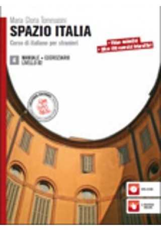 Spazio Italia 4 podręcznik + ćwiczenia + DVD - Do nauki języka włoskiego