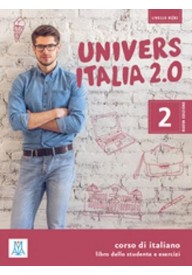 UniversItalia 2.0 B1/B2 podręcznik + ćwiczenia + 2 CD - Educare alla vita - Nowela - - 