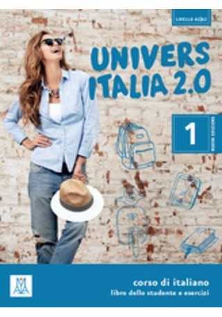 UniversItalia 2.0 A1/A2 podręcznik + ćwiczenia + 2 CD - Do nauki języka włoskiego