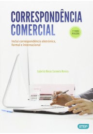 Correspondencia comercial 3 ed - Publikacje i książki specjalistyczne portugalskie - Księgarnia internetowa - Nowela - - 