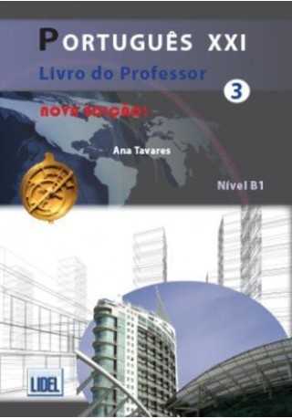 Portugues XXI 3 poradnik metodyczny nova edicao - Książki i podręczniki-język portugalski