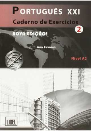 Portugues XXI 2 ćwiczenia nova edicao - Książki i podręczniki-język portugalski