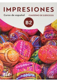 Impresiones B2 ćwiczenia + zawartość online - En accion 4 podręcznik - Nowela - Do nauki języka hiszpańskiego - 