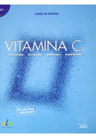 Vitamina C1 podręcznik + wersja cyfrowa ed. 2021 - Seria Vitamina - Nowela - - 