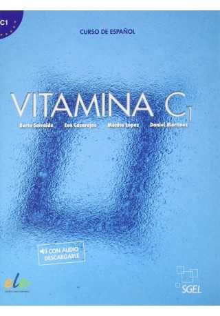 Vitamina C1 podręcznik + wersja cyfrowa ed. 2021 - Do nauki języka hiszpańskiego