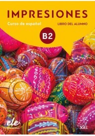 Impresiones B2 podręcznik + zawartość online - Pensando en espanol podręcznik do nauki hiszpańskiego poziom B1/B2 - Do nauki języka hiszpańskiego - 
