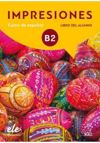 Impresiones B2 podręcznik + zawartość online - Do nauki języka hiszpańskiego