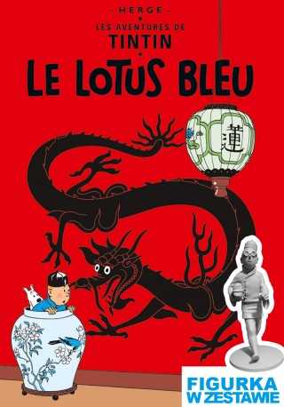 Tintin le Lotus Bleu 