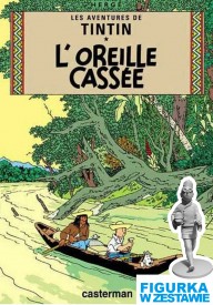 Tintin L'oreille Cassee