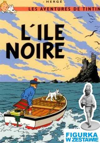 Tintin L'ile Noire 