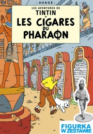 Tintin Les Gigares du Pharaon - Tintin - Nowela - - 