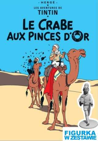 Tintin le Crabe aux Pinces d'or 