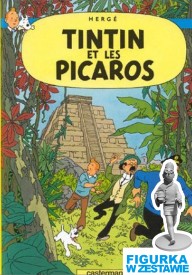 Tintin et les Picaros - Tintin au Pays de L'or Noir - Nowela - - 