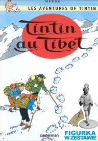 Tintin au Tibet - Komiksy francuskie dla dzieci - Księgarnia internetowa - Nowela - - 