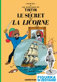 Tintin le secret de la Licorne - Tintin - Nowela - - 