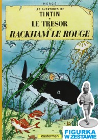 Tintin le Tresor de Rackham le Rouge - Tintin - Nowela - - 