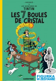 Tintin Les 7 boules de cristal - Tintin - Nowela - - 