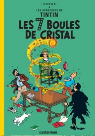 Tintin Les 7 boules de cristal - Tintin Objectif Lune - Nowela - - 