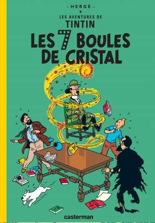 Tintin Les 7 boules de cristal 