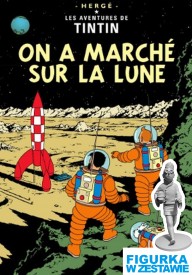 Tintin on a Marche sur la lune