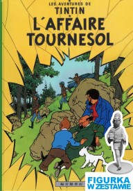 Tintin L'affaire tournesol - Komiksy francuskie dla dzieci - Księgarnia internetowa - Nowela - - 