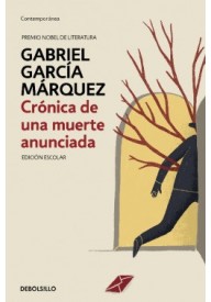 Cronica de una muerte anunciada literatura hiszpańska wydanie szkolne - Camino de la vida nivel B1 + CD - Nowela - Książki i podręczniki - język hiszpański - 