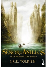 Senor De Los Anillos 1 La Comunidad Del Anillo przekład hiszpański - Dominio alumno /ed. 2016/ - Nowela - Książki i podręczniki - język hiszpański - 