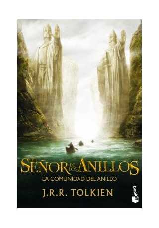 Senor De Los Anillos 1 La Comunidad Del Anillo przekład hiszpański - Książki i podręczniki - język hiszpański