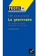 Grammaire collection profil