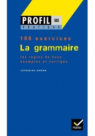 Grammaire collection profil - Książki i podręczniki do nauki języka francuskiego - Księgarnia internetowa (92) - Nowela - - Książki i podręczniki - język francuski