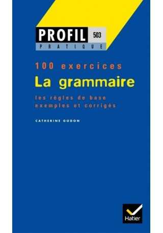 Grammaire collection profil Grammaire collection profil