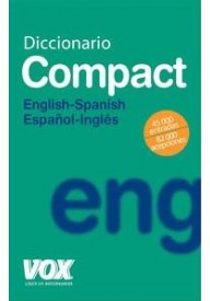 Diccionario Compact ingles-espanol espanol-ingles - Diccionario mini lengua espanol - Nowela - - 