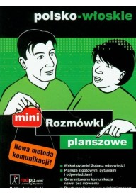 Rozmówki planszowe mini polsko-włoskie