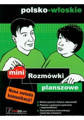 Rozmówki planszowe mini polsko-włoskie 