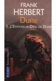 Dune t.5 L'empereur-dieu de Duna - Książki i literatura po francusku do nauki języka - Księgarnia internetowa (41) - Nowela - - LITERATURA FRANCUSKA