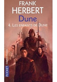 Dune t.4 Les enfantes de Dune - Książki i podręczniki do nauki języka francuskiego - Księgarnia internetowa (93) - Nowela - - Książki i podręczniki - język francuski