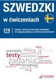 Szwedzki w ćwiczeniach poziom A2-B1 218 ćwiczeń - Inne języki (9) - Nowela - - 