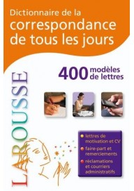 Dictionnaire de la correspondance de tout les jours - Dictionnaire Hachette edition 2011 - Nowela - - 