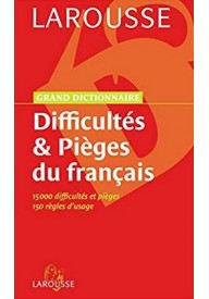 Dictionnaire diffcultes & pieges du francais - Dictionnaire Hachette edition 2011 - Nowela - - 