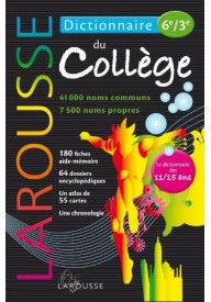 Dictionnaire du College - Robert & Collins Francais/Anglais - Nowela - - 
