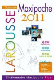 Dictionnaire Maxipoche plus 2011 - Dictionnaire de mercatique Etudes strategies actions... - Nowela - - 