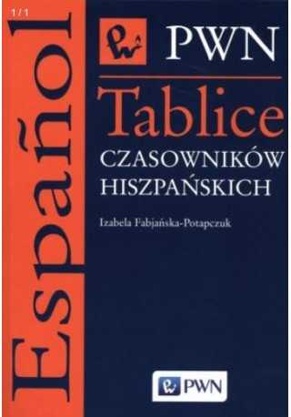 Tablice czasowników hiszpańskich 